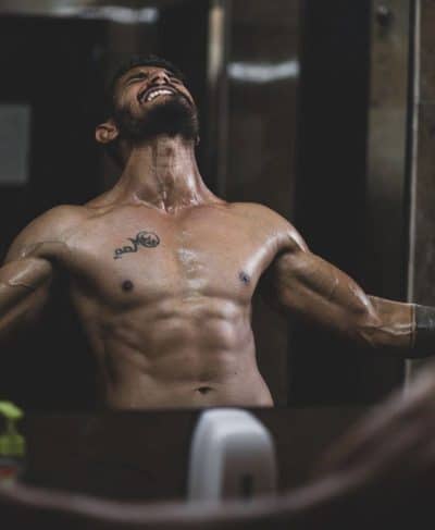 An image in Sam's male escort portfolio