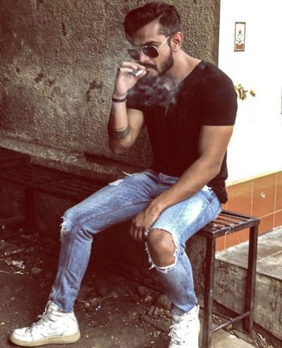 An image in Sam's male escort portfolio