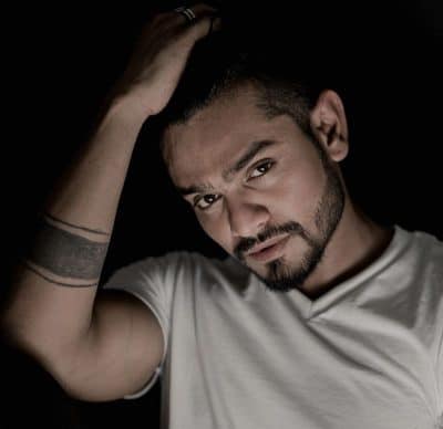 An image in Sam's male escort portfolio