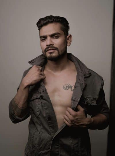 An image in Sam's male escort portfolio