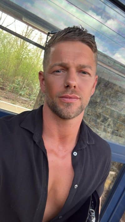 An image in Billy's male escort portfolio