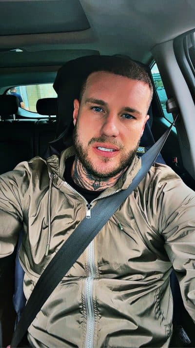 An image in Blake's male escort portfolio