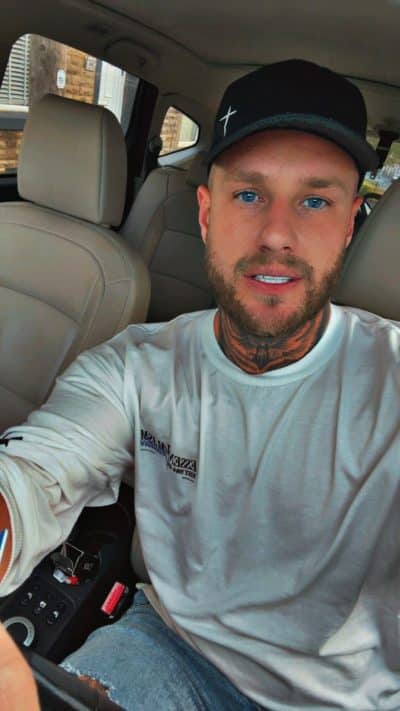 An image in Blake's male escort portfolio