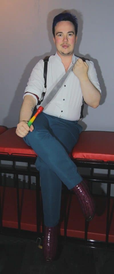 An image in Cas's male escort portfolio