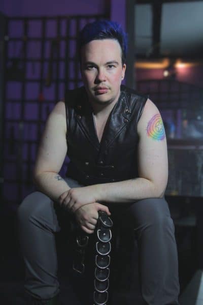 An image in Cas's male escort portfolio