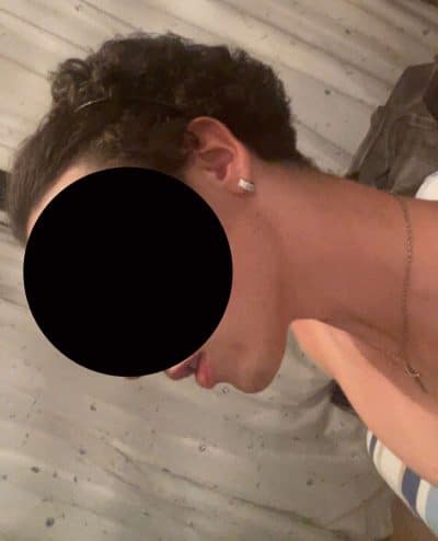 An image in Charles's male escort portfolio