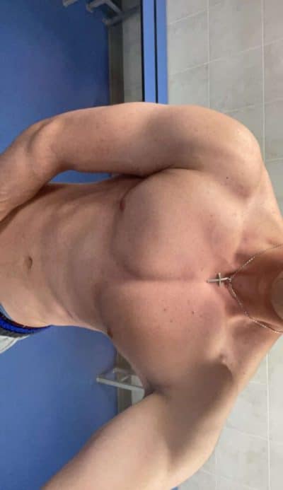 An image in Charles's male escort portfolio