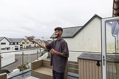 An image in Hugo's male escort portfolio