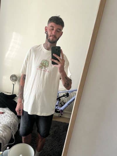 An image in Hugo's male escort portfolio