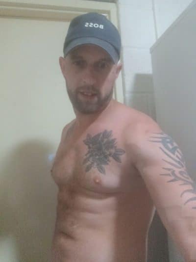 An image in Jarred's male escort portfolio