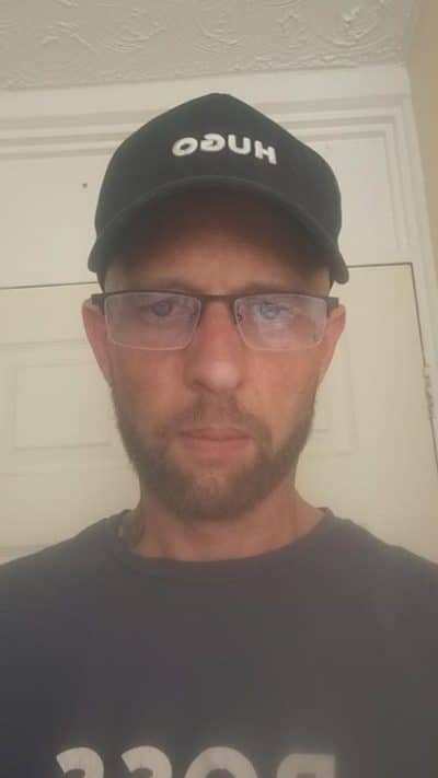 An image in Jarred's male escort portfolio