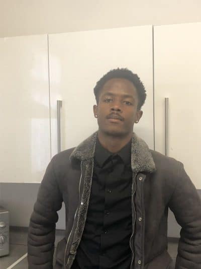 An image in Jermaine's male escort portfolio