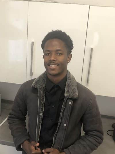 An image in Jermaine's male escort portfolio