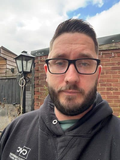 An image in Josh's male escort portfolio