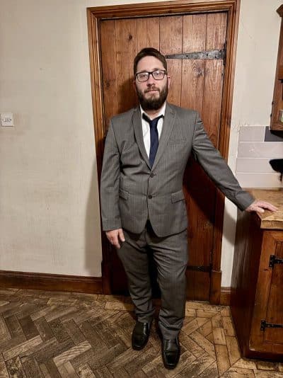 An image in Josh's male escort portfolio