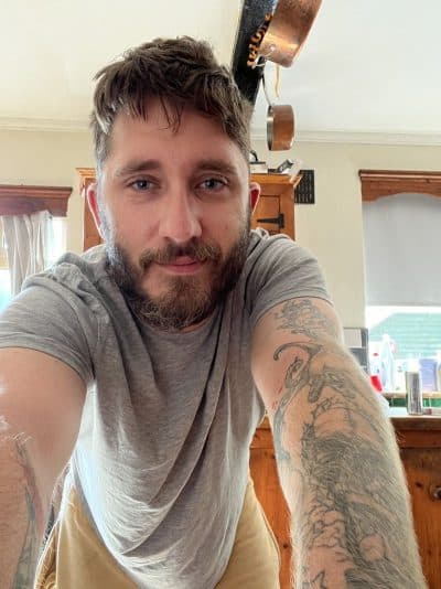 An image in Josh's male escort portfolio