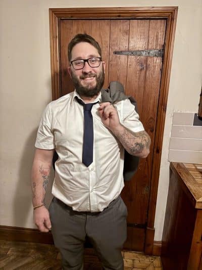 An image in Josh's male escort portfolio