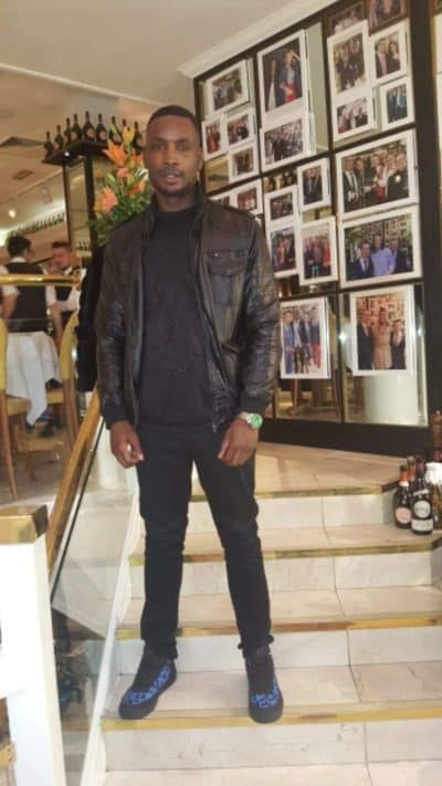 An image in Josia's male escort portfolio