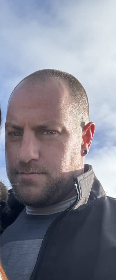 An image in Louis's male escort portfolio