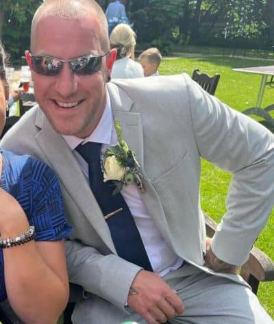 An image in Louis's male escort portfolio