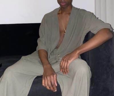 An image in Marcus's male escort portfolio