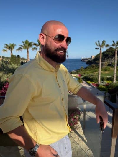 An image in Mr X's male escort portfolio