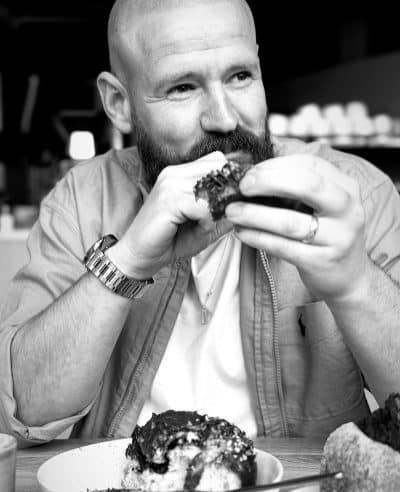 An image in Mr X's male escort portfolio