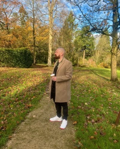 An image in Mr X's male escort portfolio