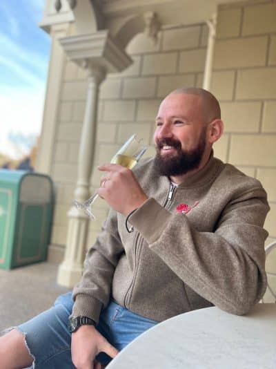 An image in Mr X's male escort portfolio