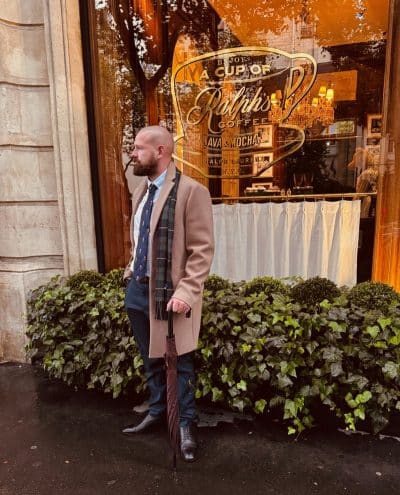 An image in Mr X's male escort portfolio