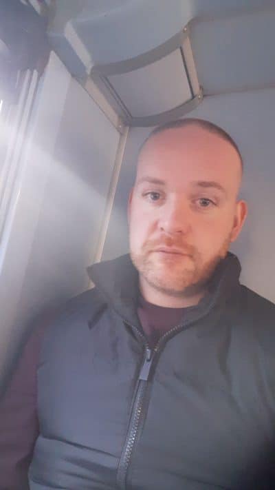 An image in Nathan's male escort portfolio