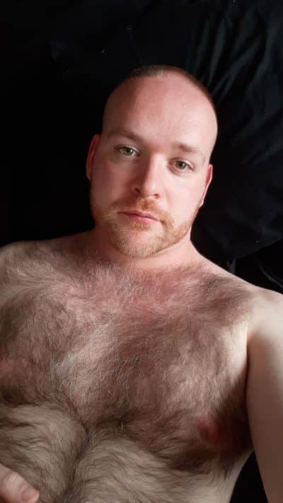 An image in Nathan's male escort portfolio