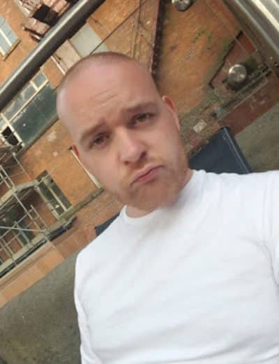 An image in Nathan's male escort portfolio