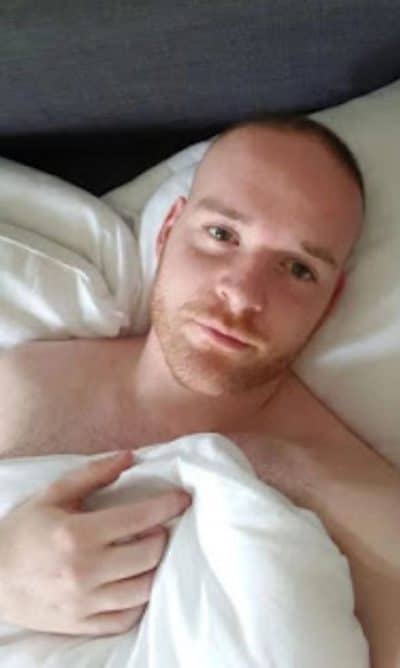 An image in Nathan's male escort portfolio