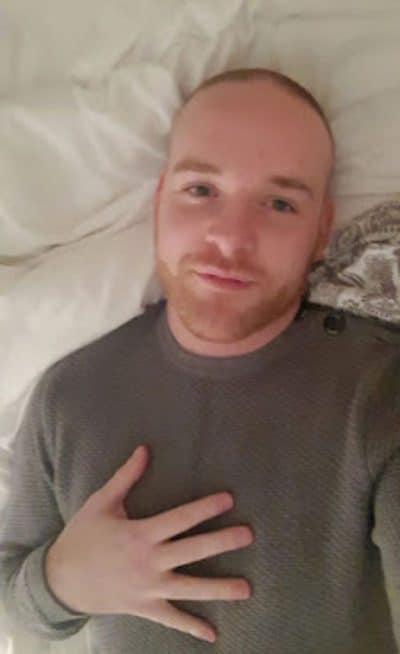 An image in Nathan's male escort portfolio