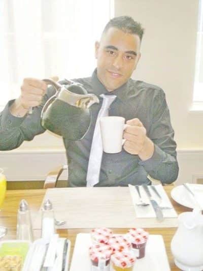 An image in Dale's male escort portfolio