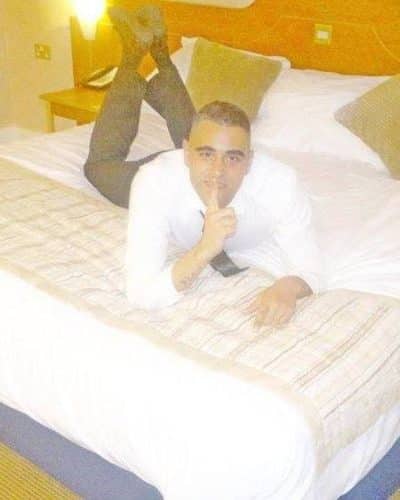 An image in Dale's male escort portfolio