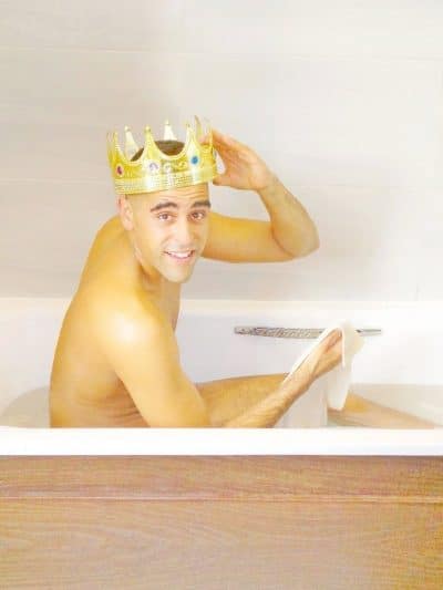 An image in Dale's male escort portfolio