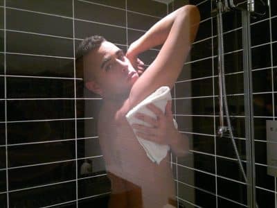 An image in Dale's male escort portfolio