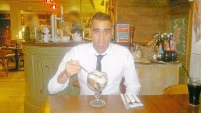 An image in Dale's male escort portfolio