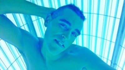 An image in Dale's male escort portfolio