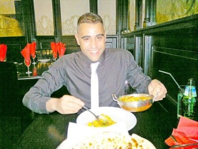 An image in Dale's male escort portfolio