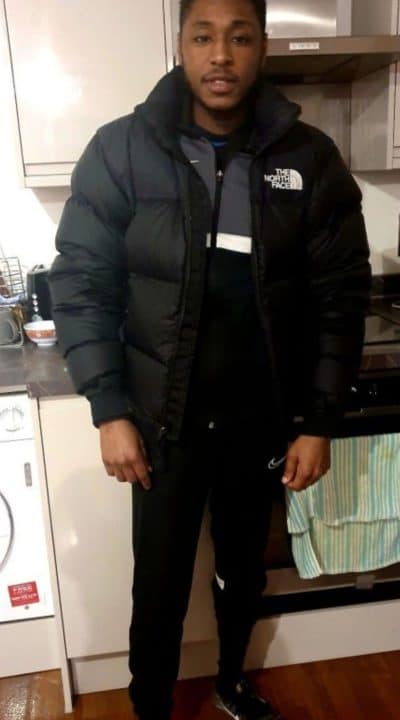 An image in Daniel's male escort portfolio