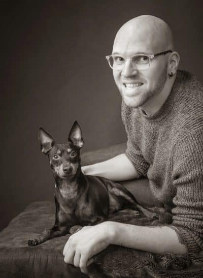 An image in Rich's male escort portfolio