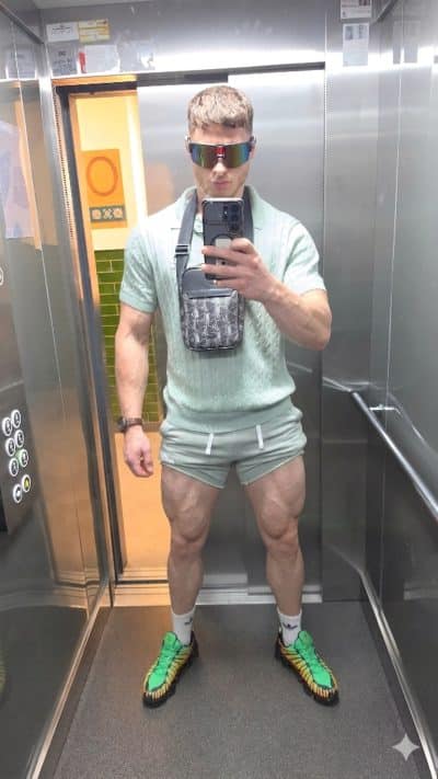 An image in Fernando's male escort portfolio