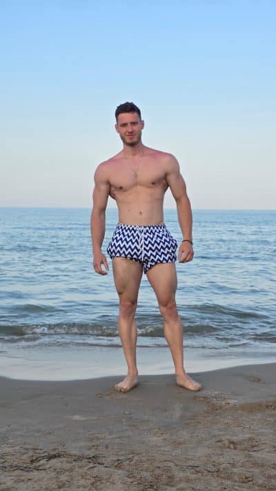 An image in Fernando's male escort portfolio