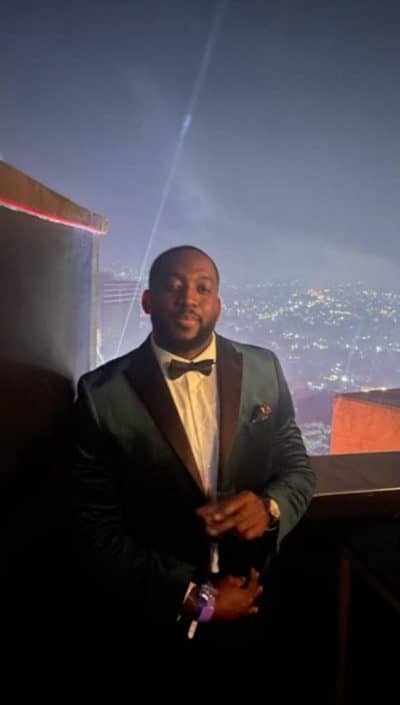 An image in Shawn's male escort portfolio