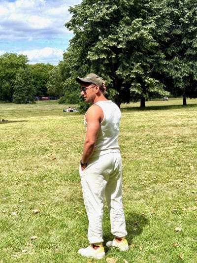 An image in Anky's male escort portfolio