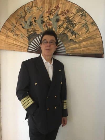 An image in Anthony's male escort portfolio