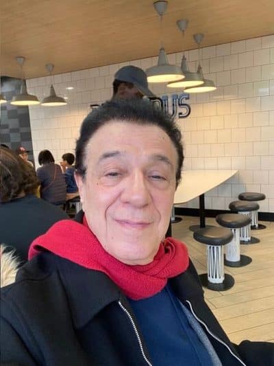 An image in Anthony's male escort portfolio